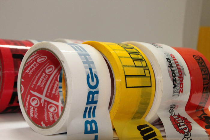 Packband mit Ihrem logo, Packband individuell bedruckt