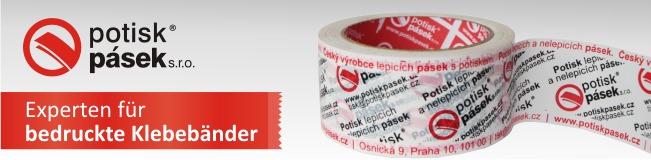 Packband bedruckt, Packband mit Ihrem Logo